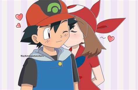 ash and may fanfiction|Ash x May .